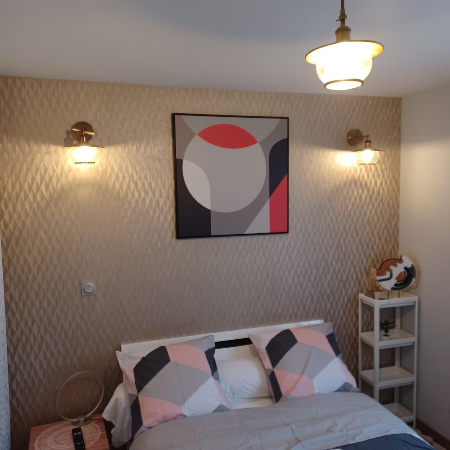 Chambre Privee/Climatisee+Tv /Petit Dejeuner Inclu/Tout Confort Nevers Exteriör bild